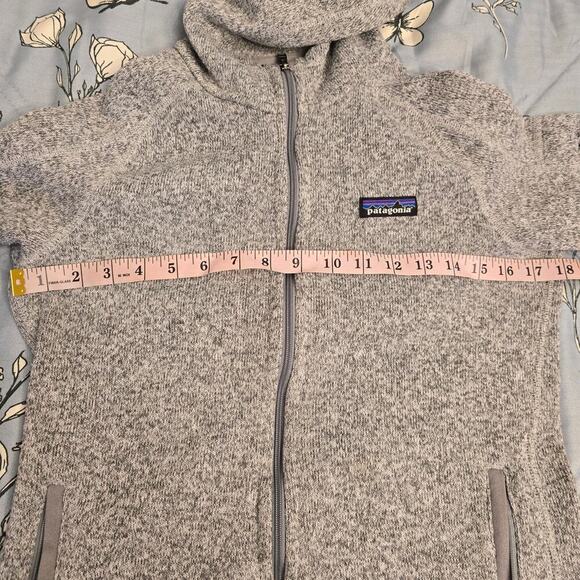 Patagonia Women’s Full Zip Hoodie Gray S Fleece Jacket Outdoor Hiking Athleisure - Picture 7 of 9